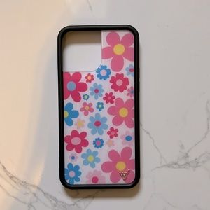 Wildflower case for iPhone 13 Pro Max in baby blooms